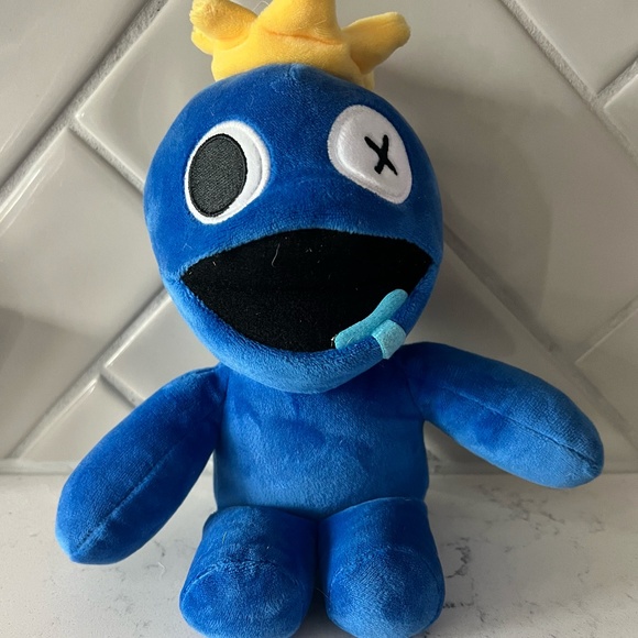 MINI RAINBOW FRIEND PLUSHIE - BLUE - Picture 1 of 2
